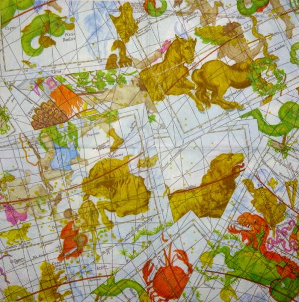 085 Sterne - 3-lagig - Steinbock - CS